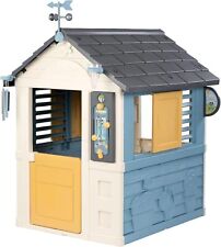 Smoby - 4 Seasons Playhouse for Children includes playful weather activities,