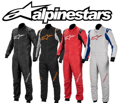 Alpinestars race suit fia - gp,