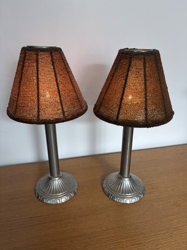Pair vintage stainless - pair, steel