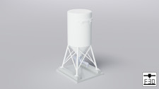 Concrete Silo Kit OO-Gauge
