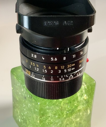 Leica 28mm 8 aspherical - m,