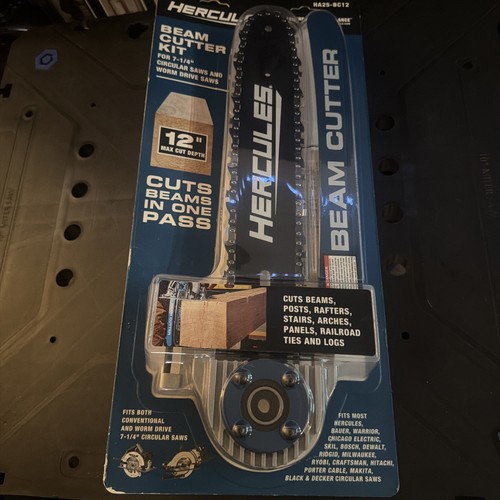 New hercules inch beam - 12",