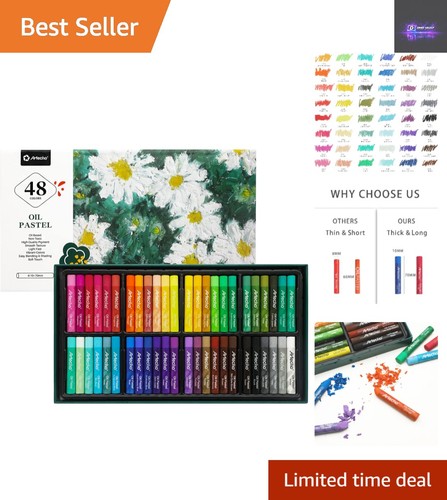 Set vibrant oil pastels - set, of