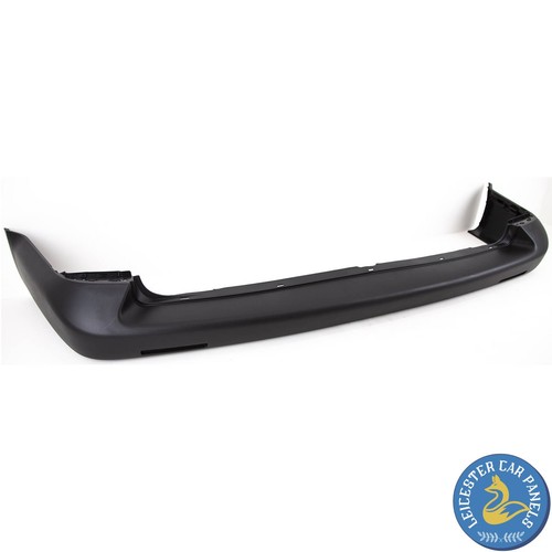 2004 2012 rear bumper black - rear,