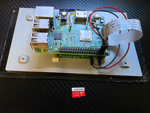 Raspberry model v1 - pi, 3