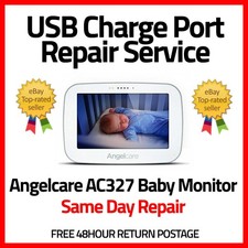 Angelcare AC327 Baby Monitor