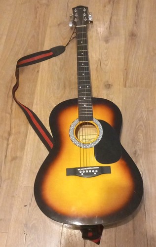 Martin smith sunburst - smith, acoustic
