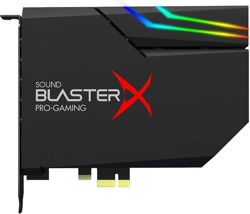 Creative sound blaster - blaster, x