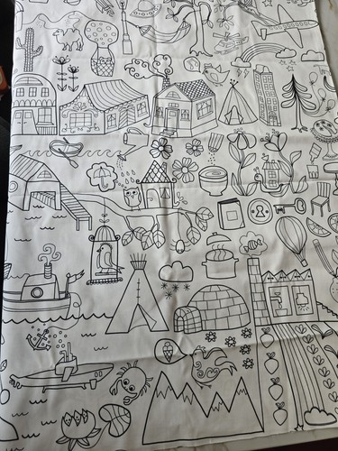 Ikea material black white - material,