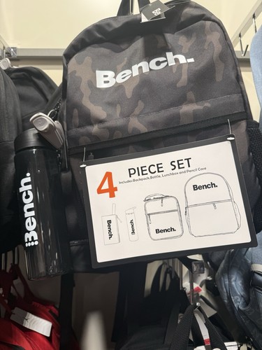 Bench piece school bag - 4,