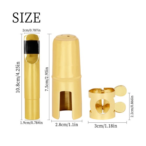 Tenor saxophone mouthpiece kit - tenor,