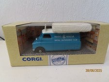 Corgi #96904 Bedford CA  Van '  'R A C Radio Rescue ' boxed