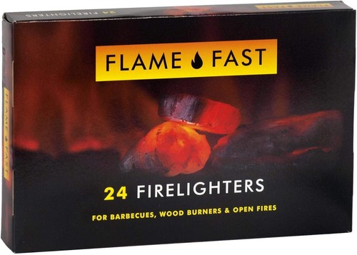 Flame fast firelighters pack - flame,