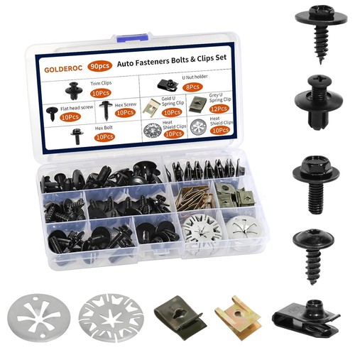 Pcs car spire clips - spire, &