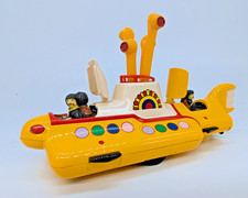 Corgi The Beatles Yellow Submarine Die-Cast Model CC05401
