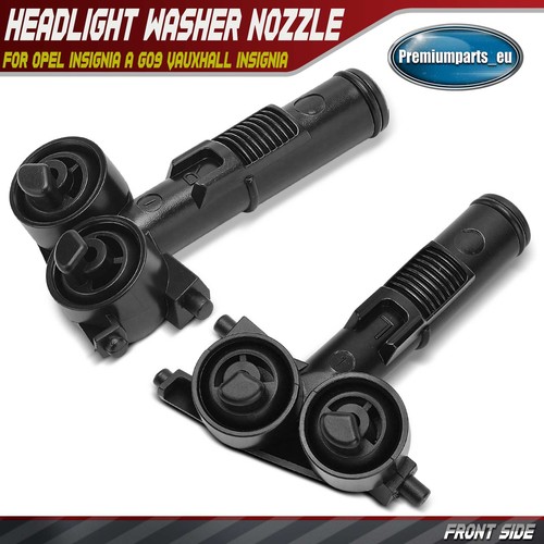 Front headlight washer - 2x,