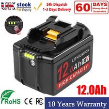 12000mAh Batteries For Makita