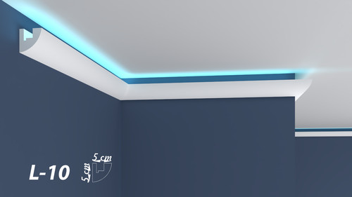Coving cornice moulding - cornice,