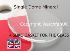 Domed  Crystal Glass Fits