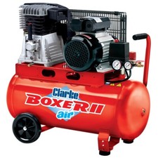 CLARKE AIR COMPRESSOR BOXER II