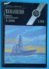 Haliński 1/1992 - Japanese battleship IJN Yamashiro 
