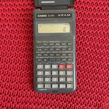 calculator casio fx-100s v.p.a.m. School High School Study EXCELLENT CONDITION
