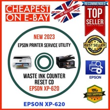 EPSON XP-620 WASTE PRINTER INK