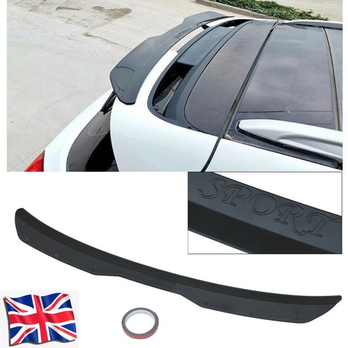 Car rear spoiler - car, universal