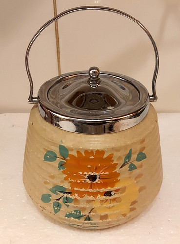 Vintage ceramic biscuit - vintage,