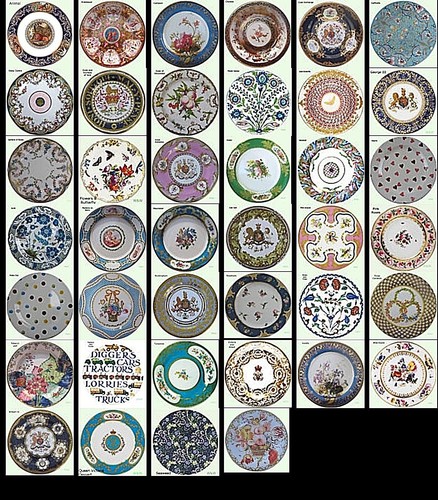 Museum collection decorative - collection,