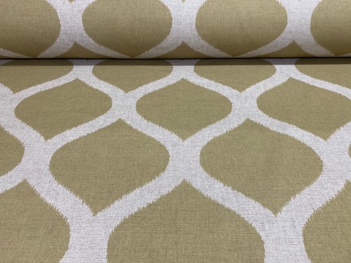 Hall ikat fabric ochre gold - ikat,