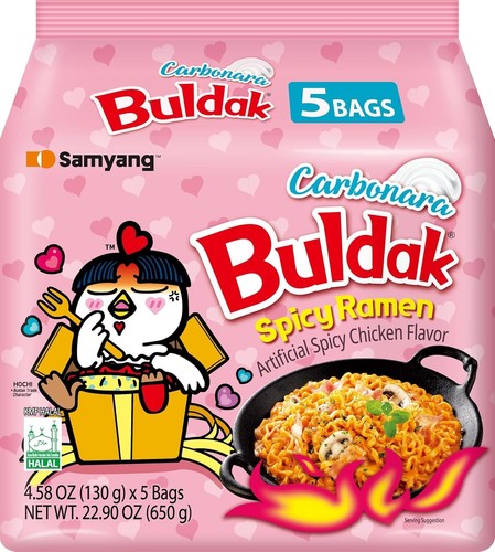 Samyang spicy hot chicken - spicy,