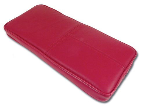 Corvette center armrest red - center,