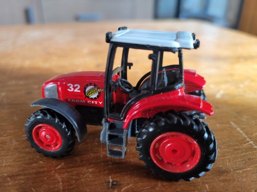 Farm tractor model diecast - farm,