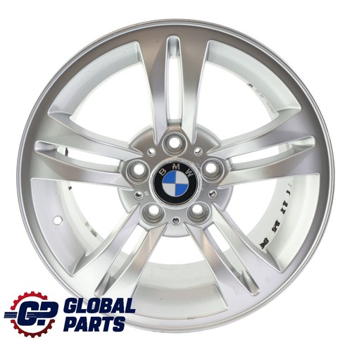 Bmw e83 silver alloy - bmw, wheel