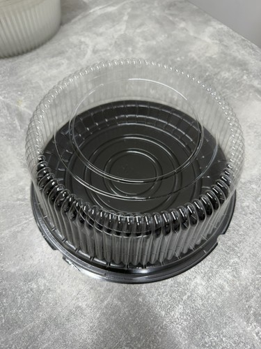 Lot round plastic cake - 29,