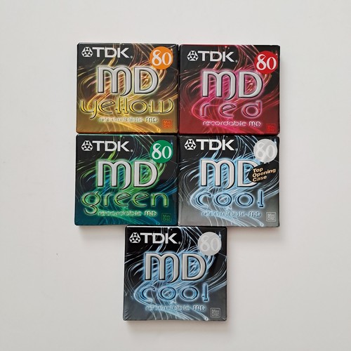 Tdk 80 blank recordable - tdk,
