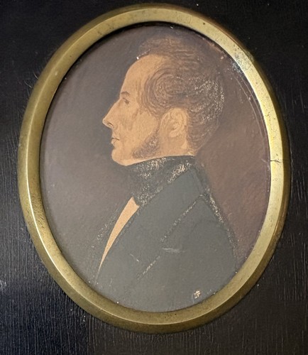 19th century miniature - 19th,