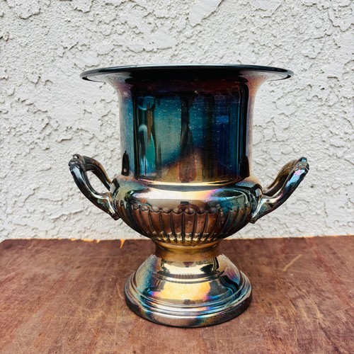 Mid century silver plated - century,