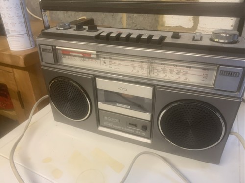 Sony cassete rádio - cassete,