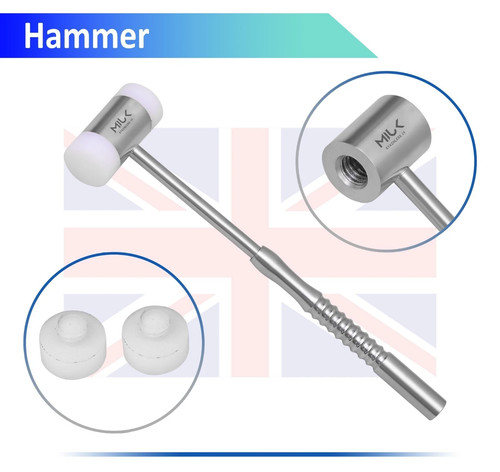 Dental bone mallet hammer - dental,