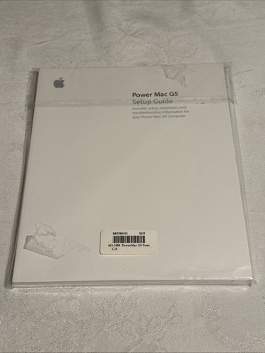 Power mac setup guide - setup,