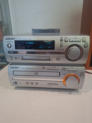 Sharp mx10h mini disc - sharp, md-mx10h