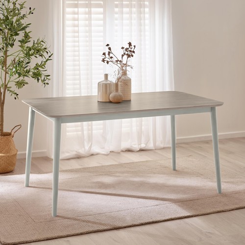 Lynton rectangular white - lynton,