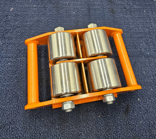 Heavy duty machine roller - heavy,