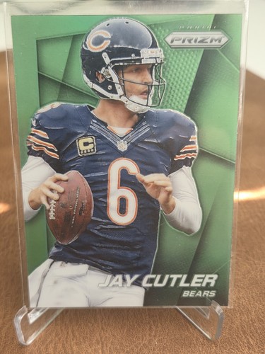 2014 panini prizm jay - jay, cutler