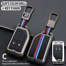 2 4 Button Remote Car Key Fob Case Cover Remote Holder For Truck Lorry FH16 Carg