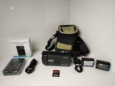 Sony Handycam HDR-CX220E 1080 HD 8.9MP Camcorder - Black 