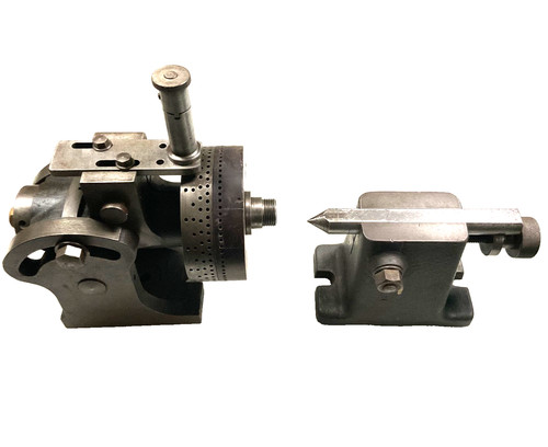 Dividing head centre height - dividing,