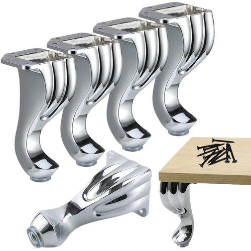12pcs furniture feet - furniture, metal